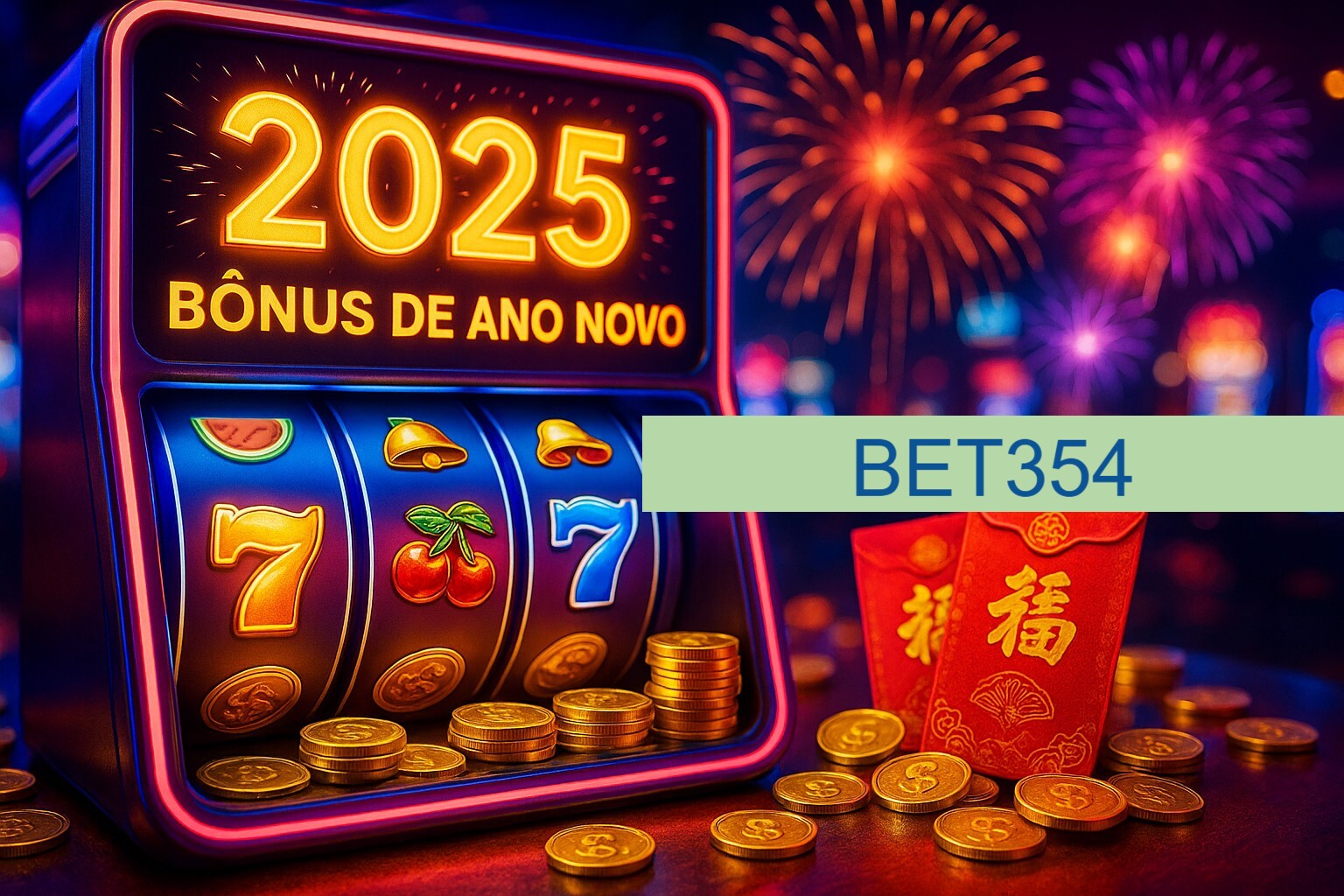 Promoções de Ano Novo no BET354